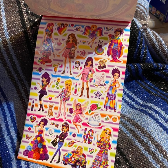 Lisa Frank Sticker Book - Picture 3 of 7